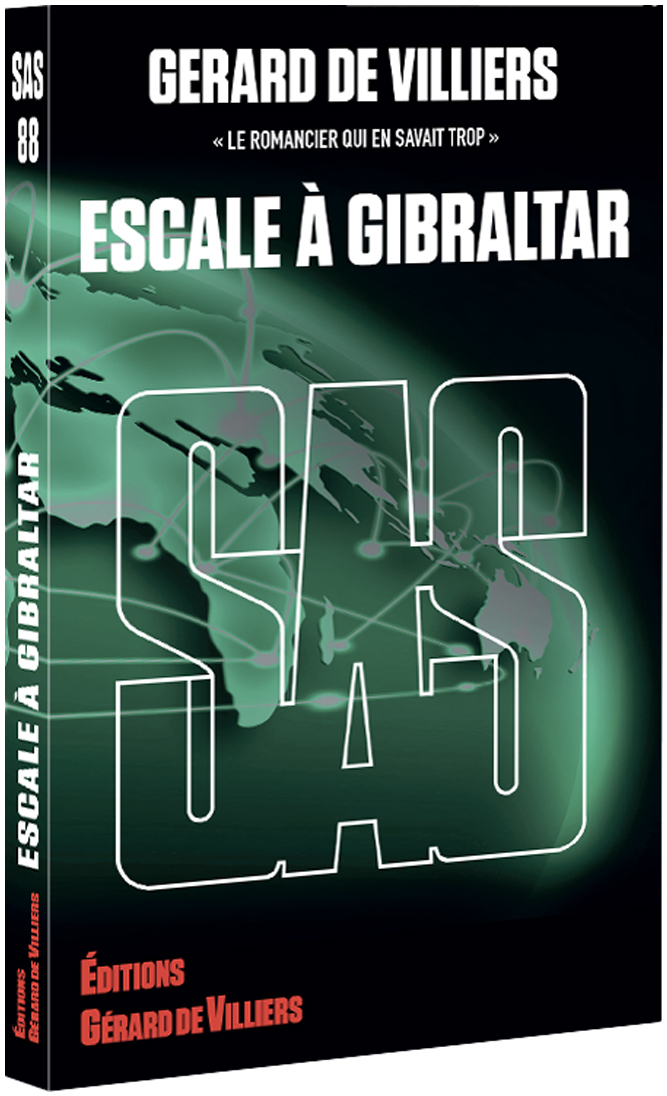 SAS : SAS 088 - ESCALE A GIBRALTAR