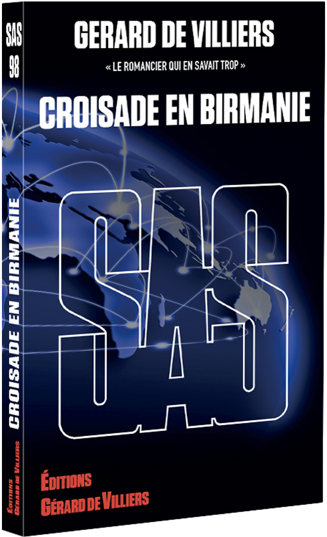 SAS : SAS 098 - CROISADE EN BIRMANIE