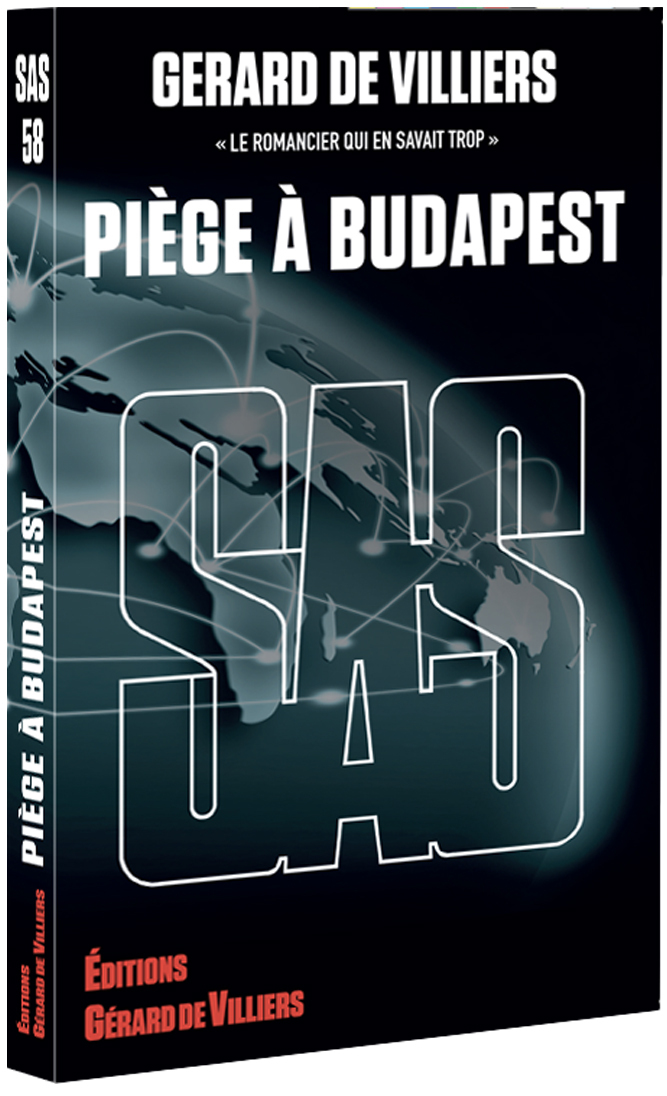 SAS : SAS 058 - PIEGE A BUDAPEST
