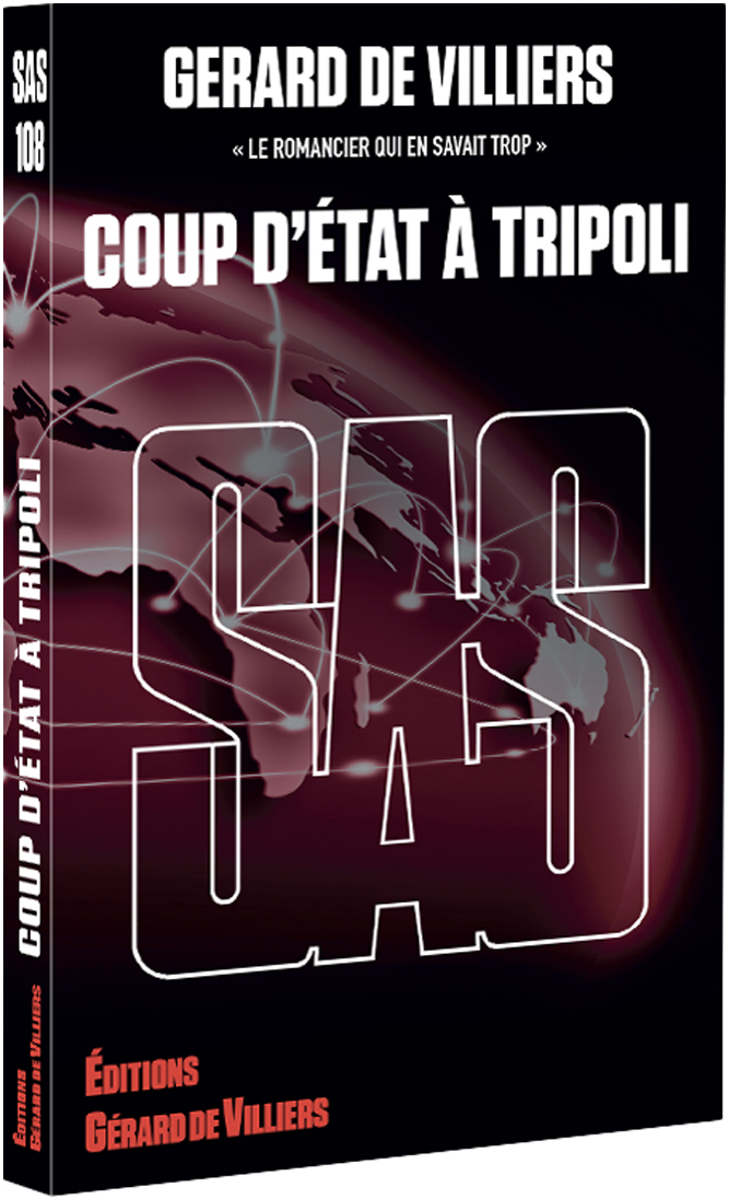 SAS : SAS 108 - COUP D'ETAT A TRIPOLI