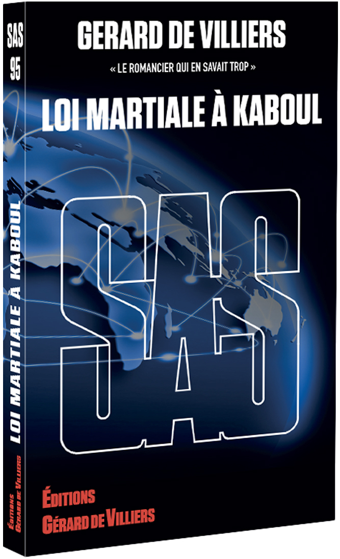 SAS : SAS 095 - LOI MARTIALE A KABOUL