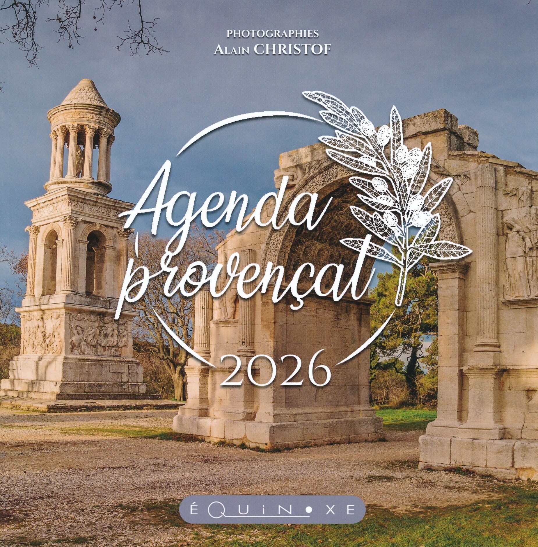 AGENDA PROVENCAL 2026 GRAND FORMAT