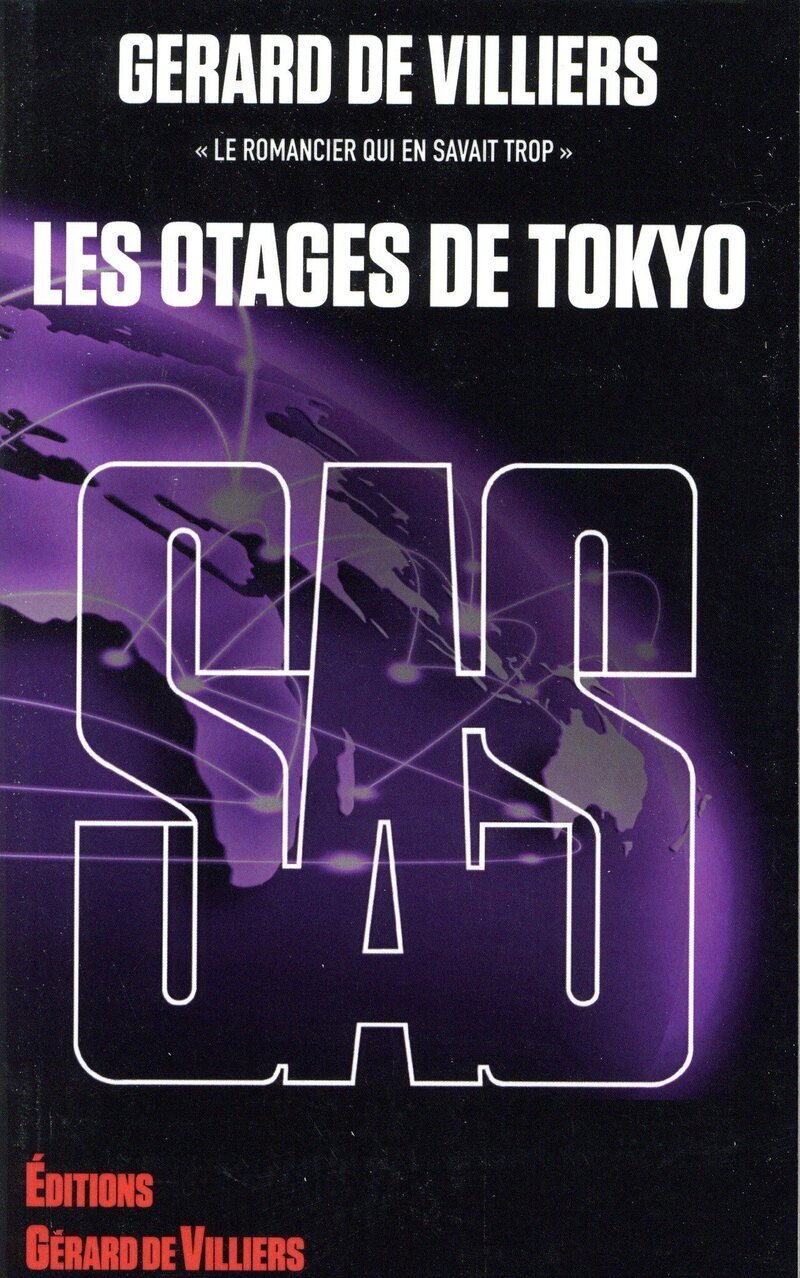 SAS : SAS 038 - LES OTAGES DE TOKYO
