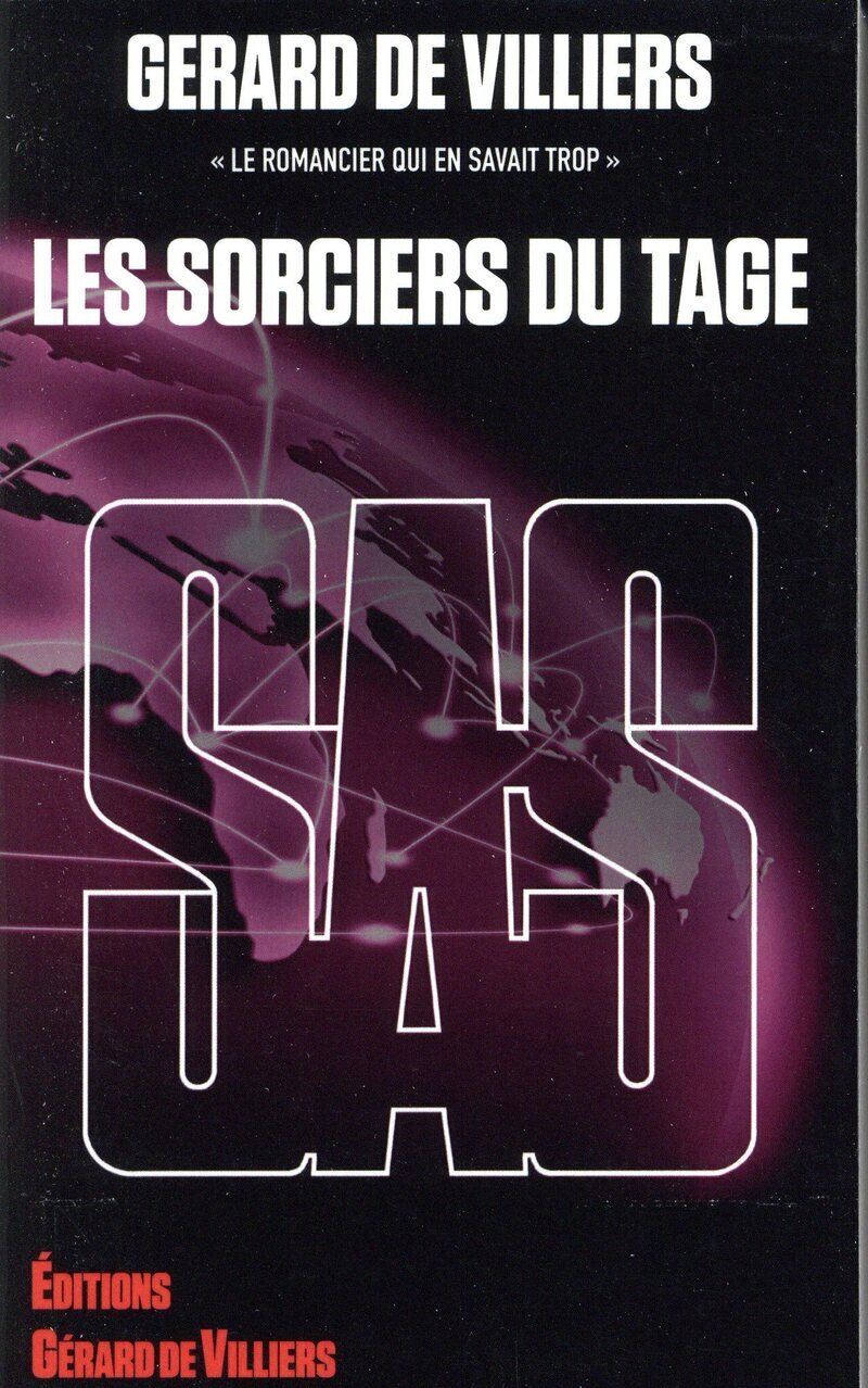 SAS : SAS 040 - LES SORCIERS DU TAGE