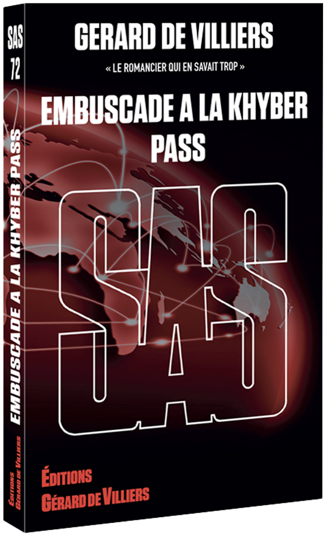 SAS : SAS 072 - EMBUSCADE A LA KHYBER PASS