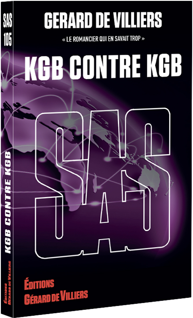 SAS : SAS 105 - KGB CONTRE KGB