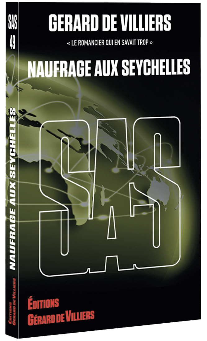 SAS : SAS 049 - NAUFRAGE AUX SEYCHELLES