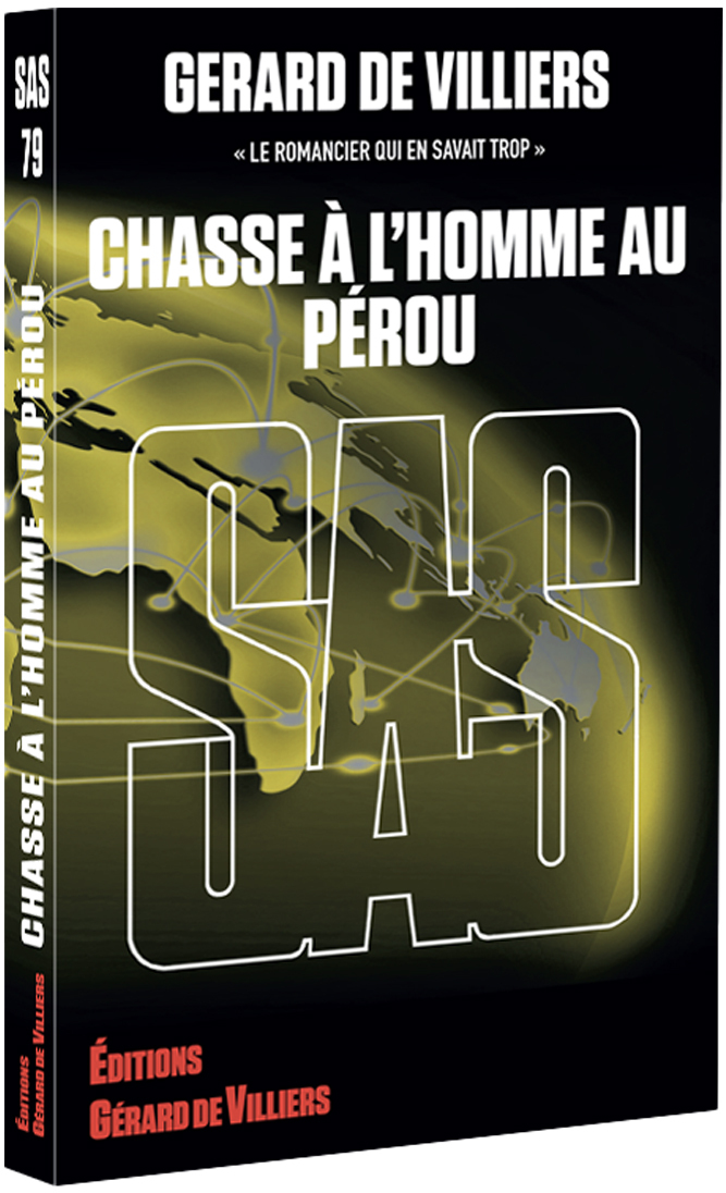 SAS : SAS 079 - CHASSE A L'HOMME AU PEROU