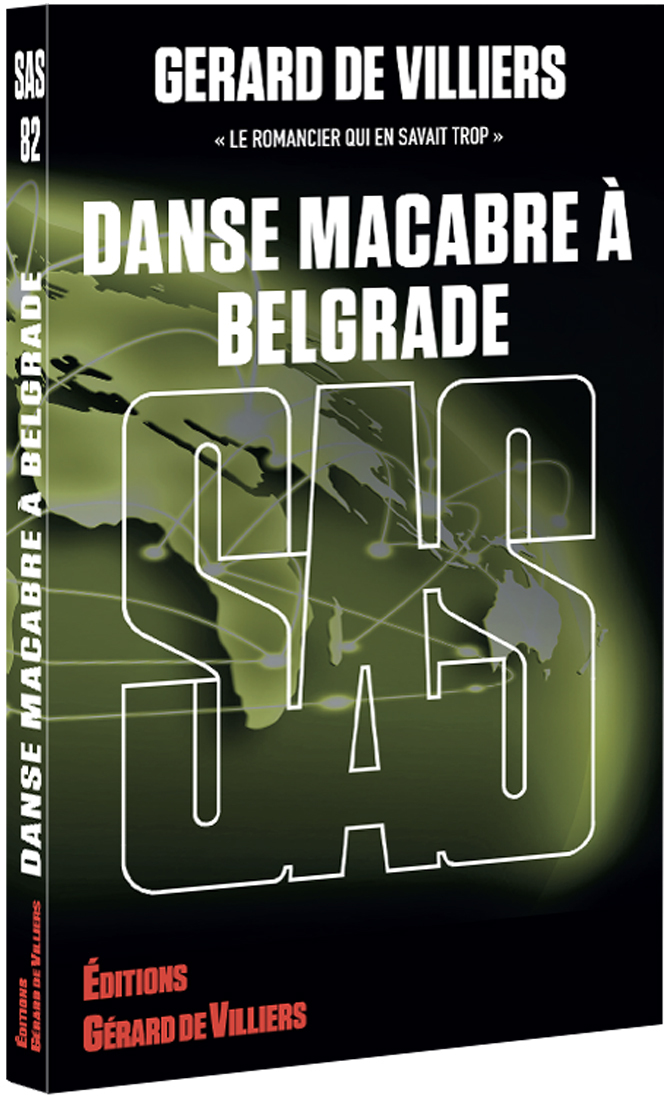 SAS : SAS 082 - DANSE MACABRE A BELGRADE