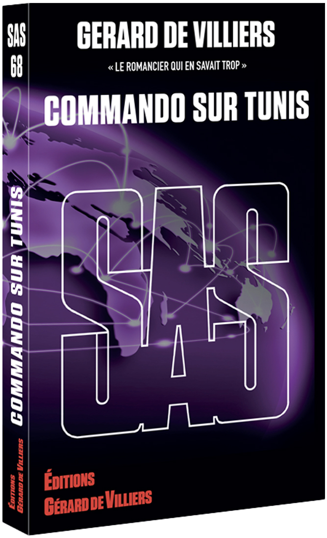 SAS : SAS 068 - COMMANDO SUR TUNIS
