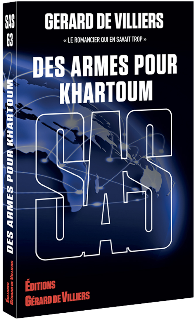 SAS : SAS 063 - DES ARMES POUR KHARTOUM