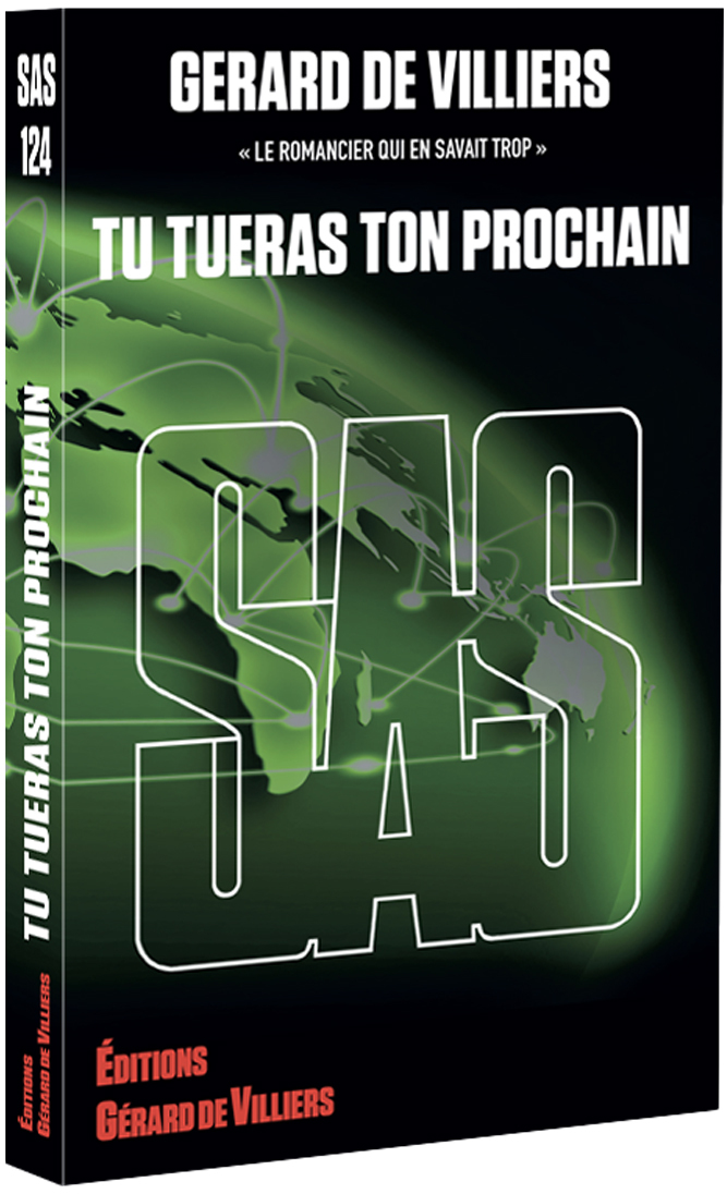 SAS : SAS 124 - TU TUERAS TON PROCHAIN
