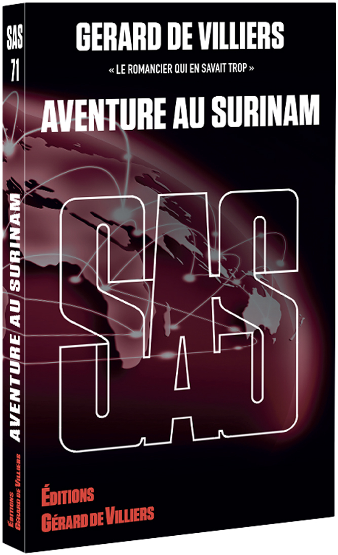 SAS : SAS 071 - AVENTURE AU SURINAM