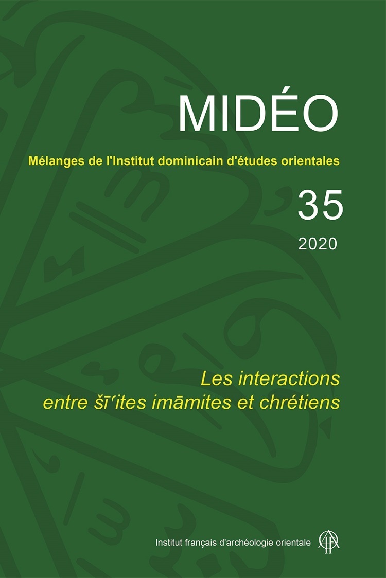Mélanges de l'Institut dominicain d'études orientales 35