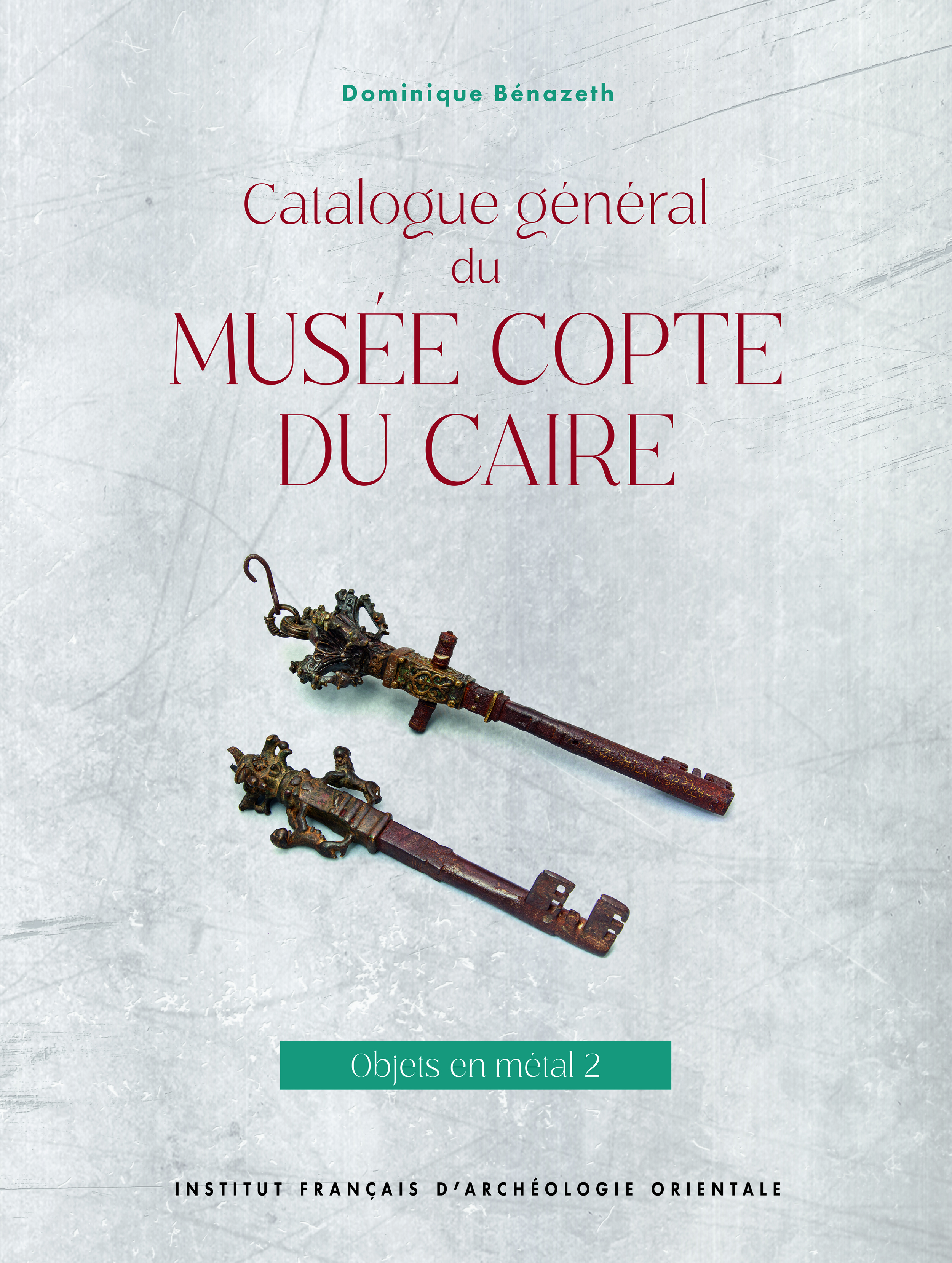Catalogue général du Musée copte du Caire