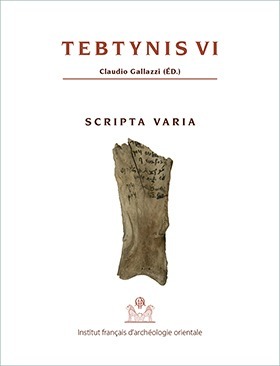 Tebtynis vi. scripta varia