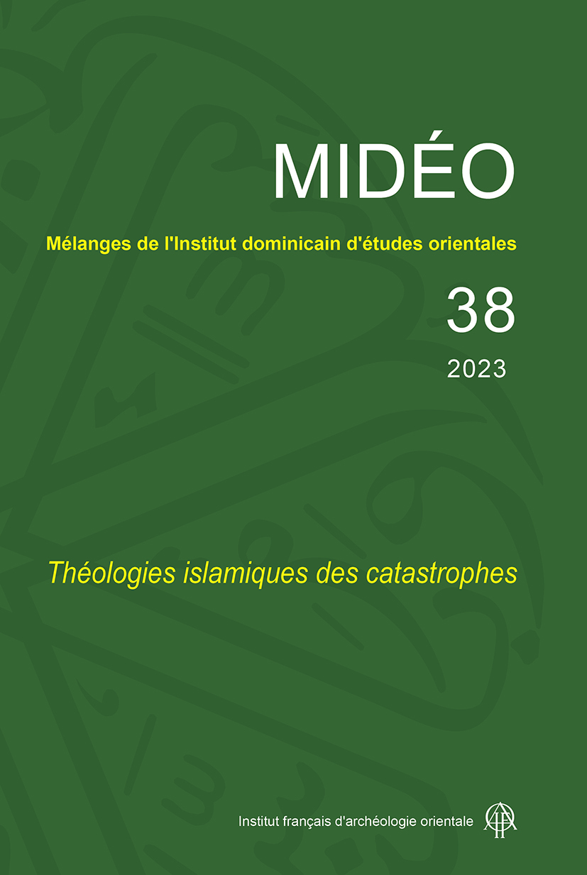 Mélanges de l'Institut dominicain d'études orientales 38