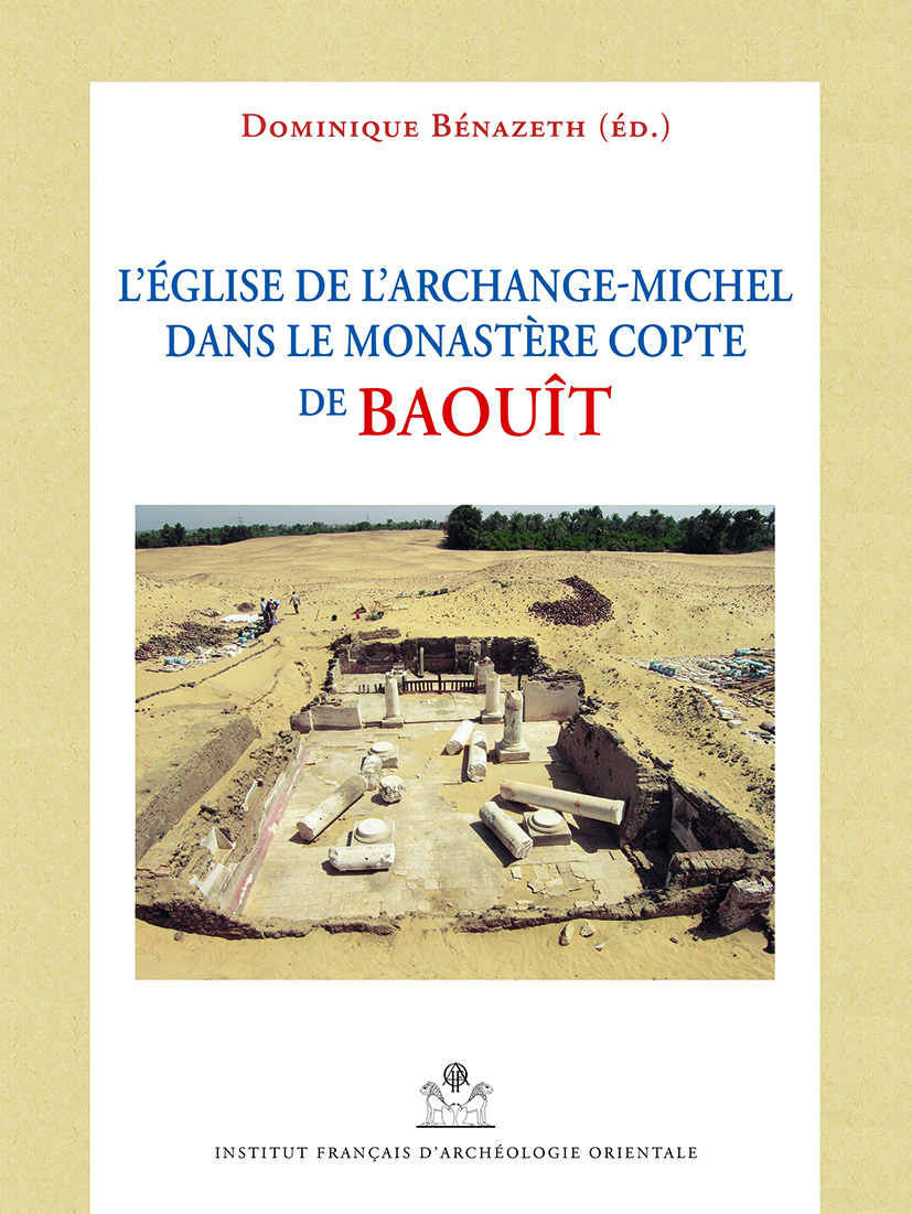 L'église de l'archange-Michel dans le monastère copte de Baouit