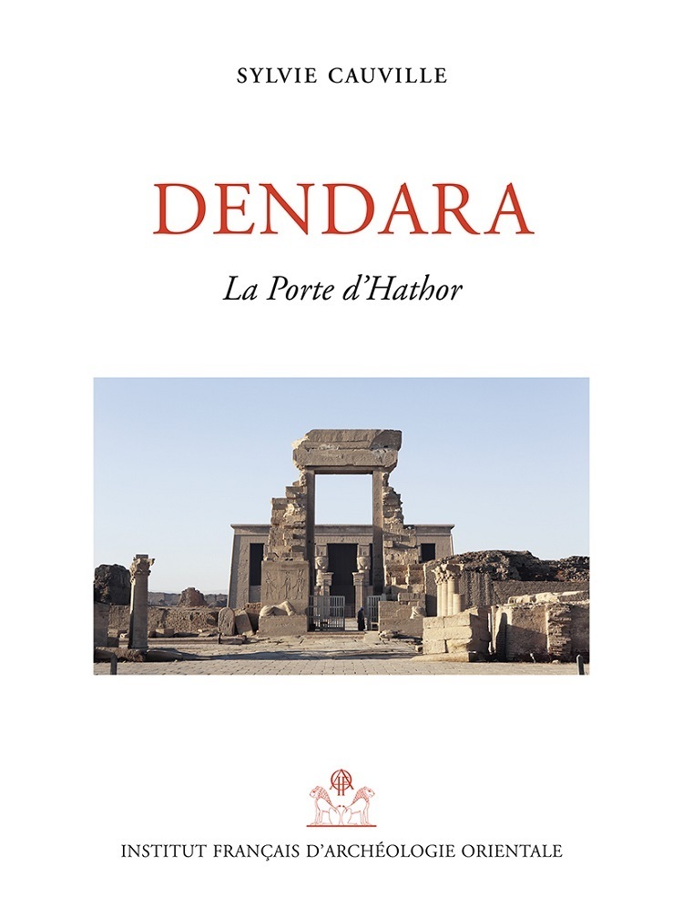 Dendara. la porte d'hathor