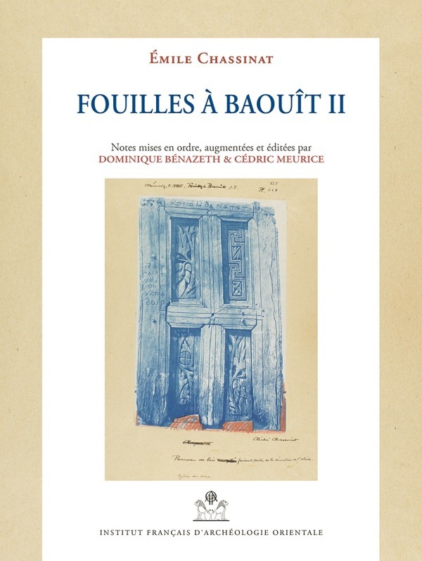 Les fouilles à baouît