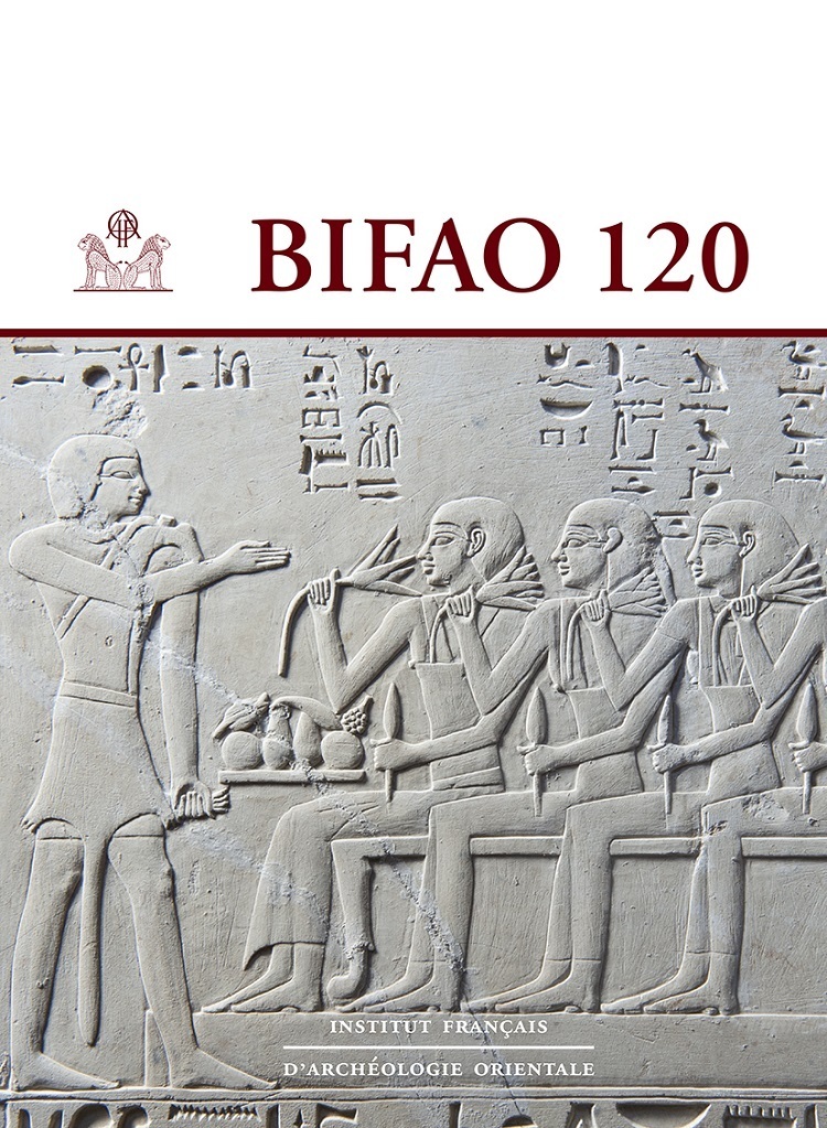 Bulletin de l'institut français d'archéologie orientale