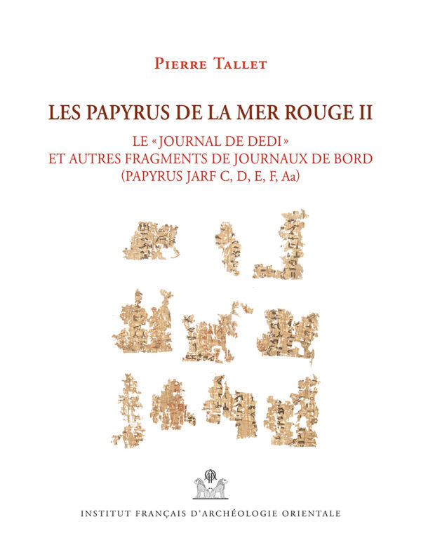 Les papyrus de la mer rouge ii