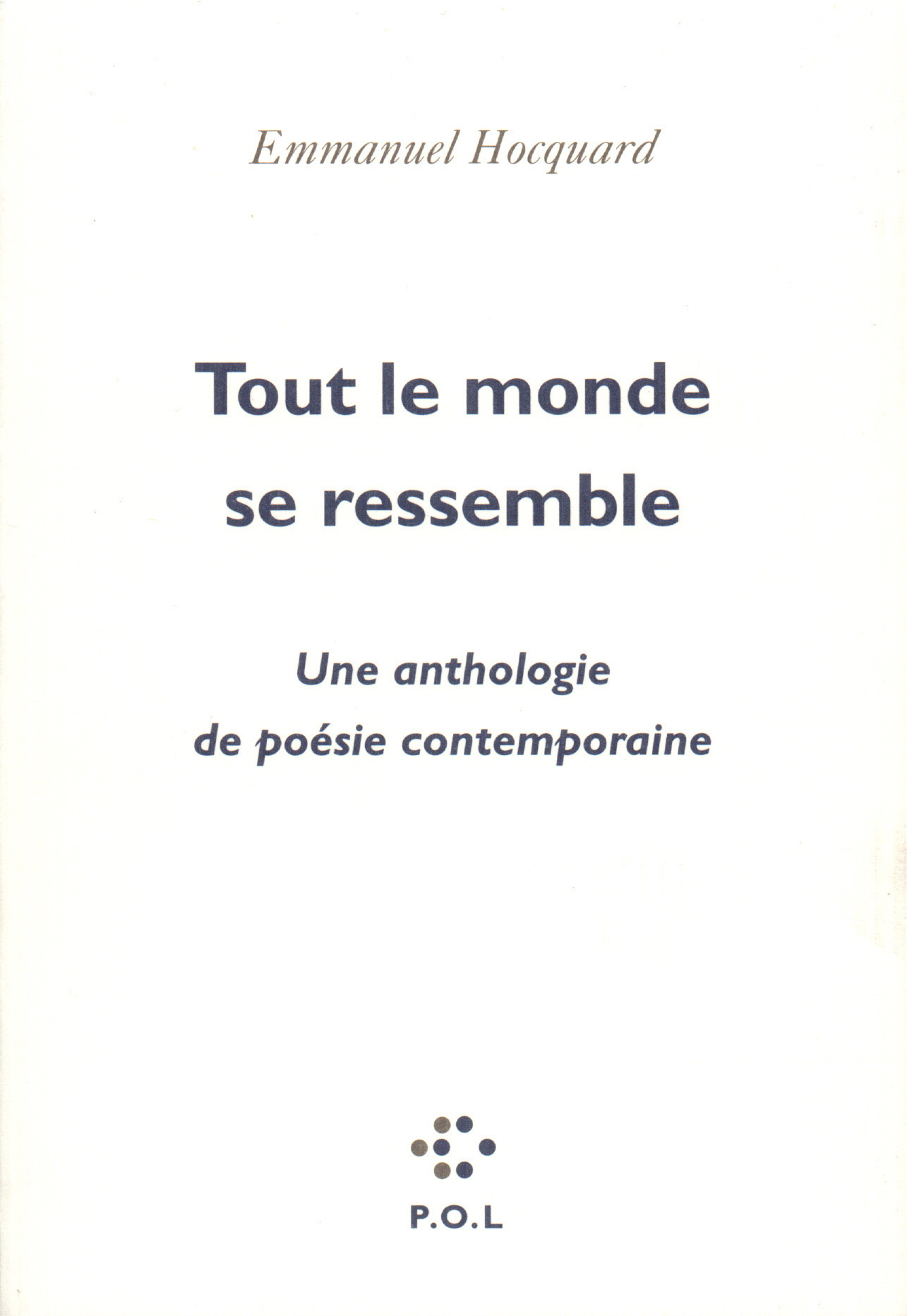 Tout le monde se ressemble