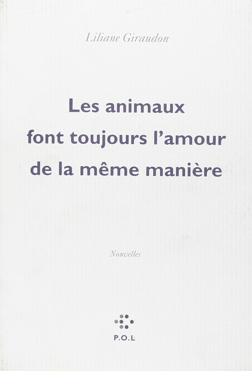 Les animaux font toujours l'amour de la même manière