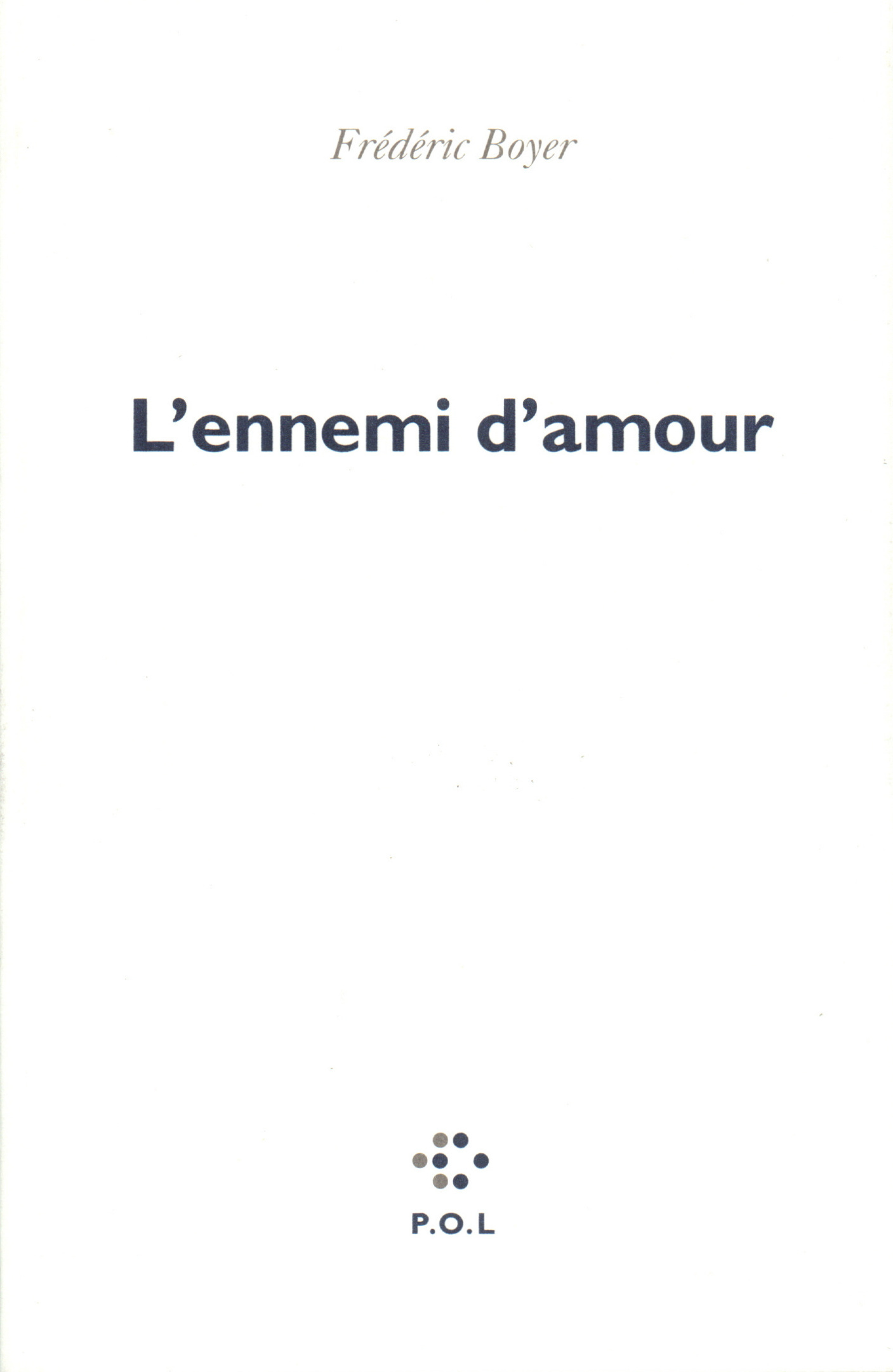 L'ennemi d'amour