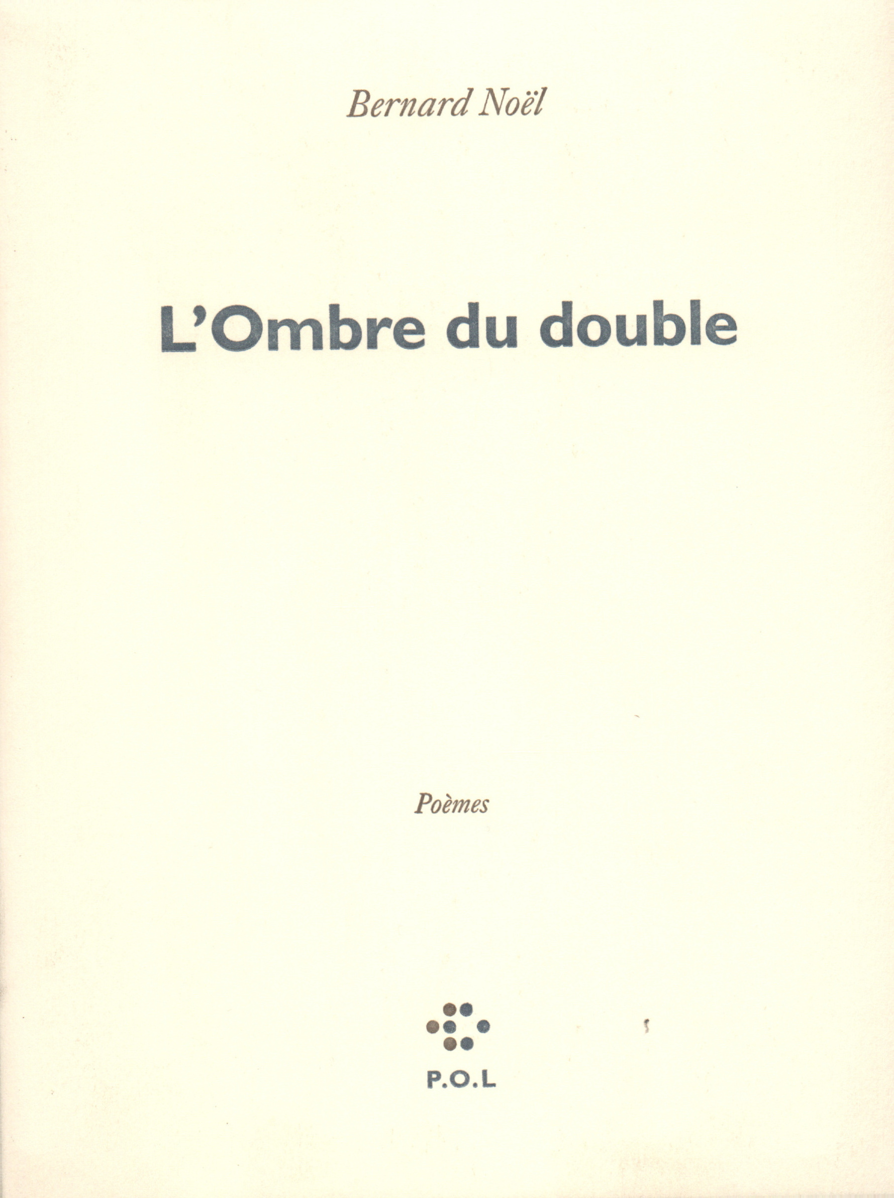 L'Ombre du double