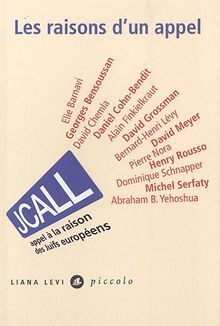 Les raisons d'un appel Jcall