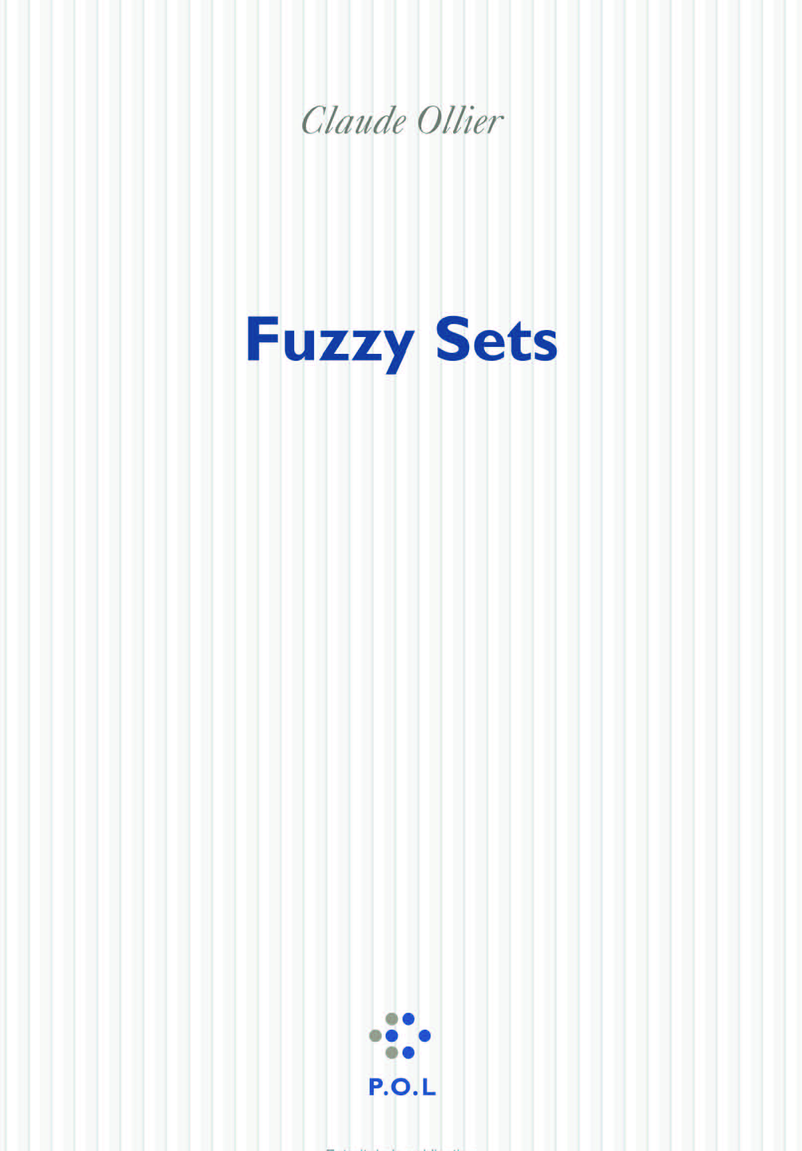 Fuzzy Sets