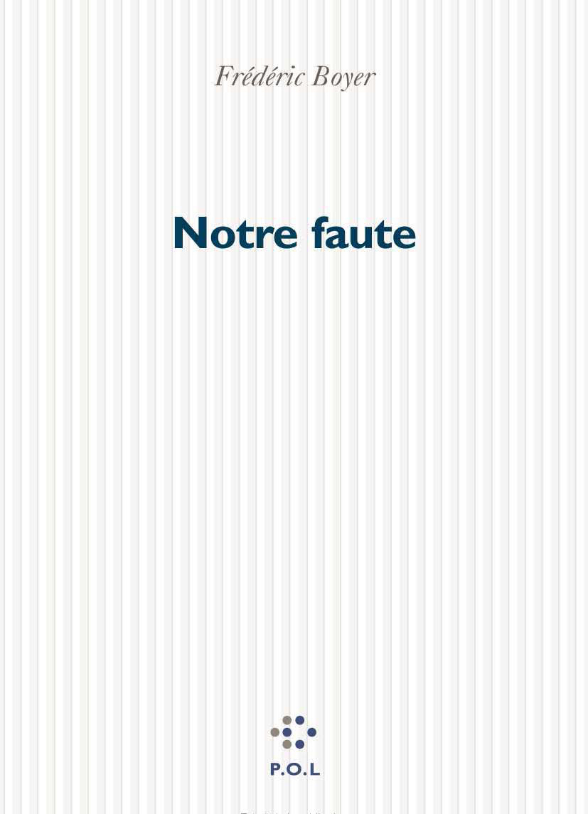 Notre faute