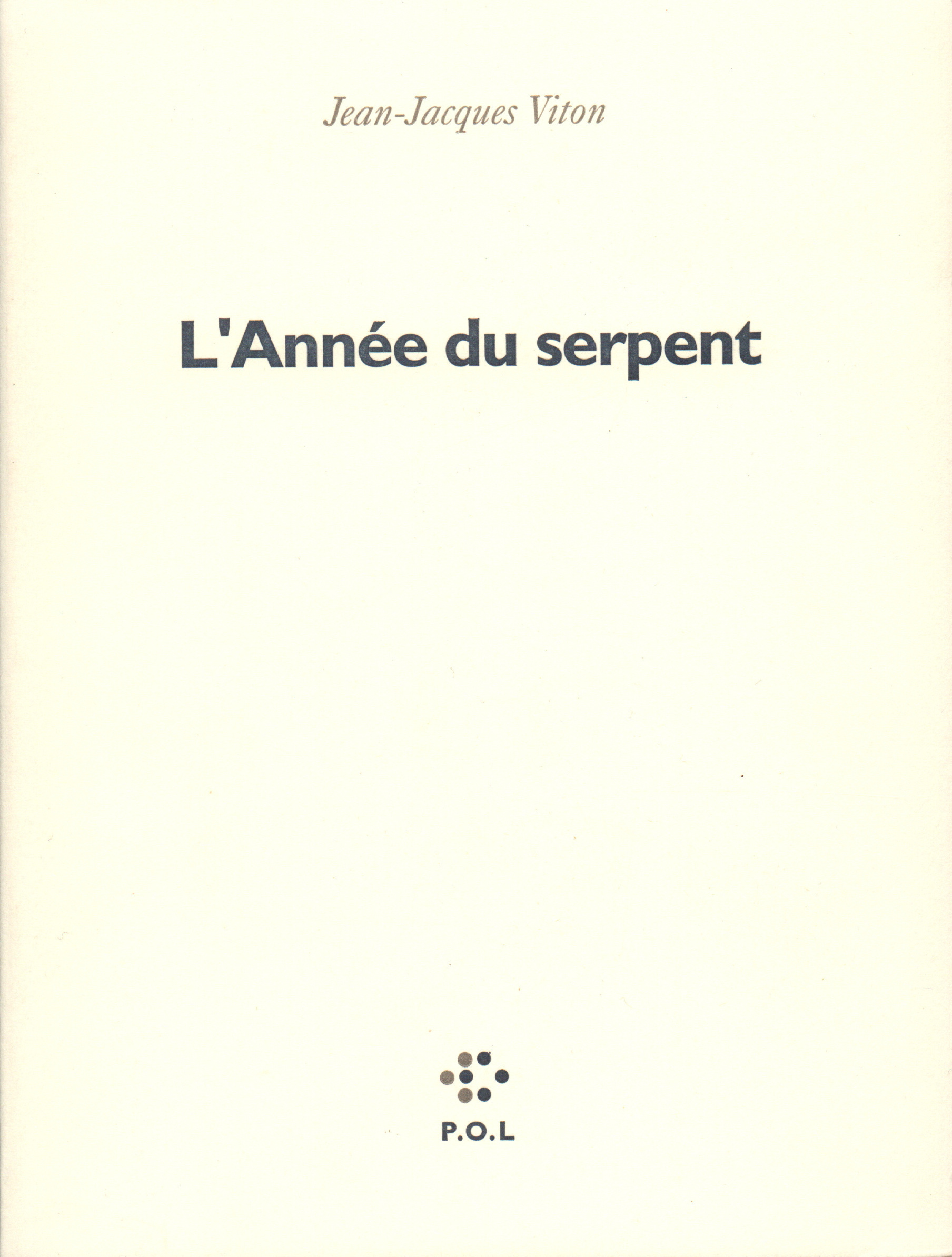 L'Année du serpent