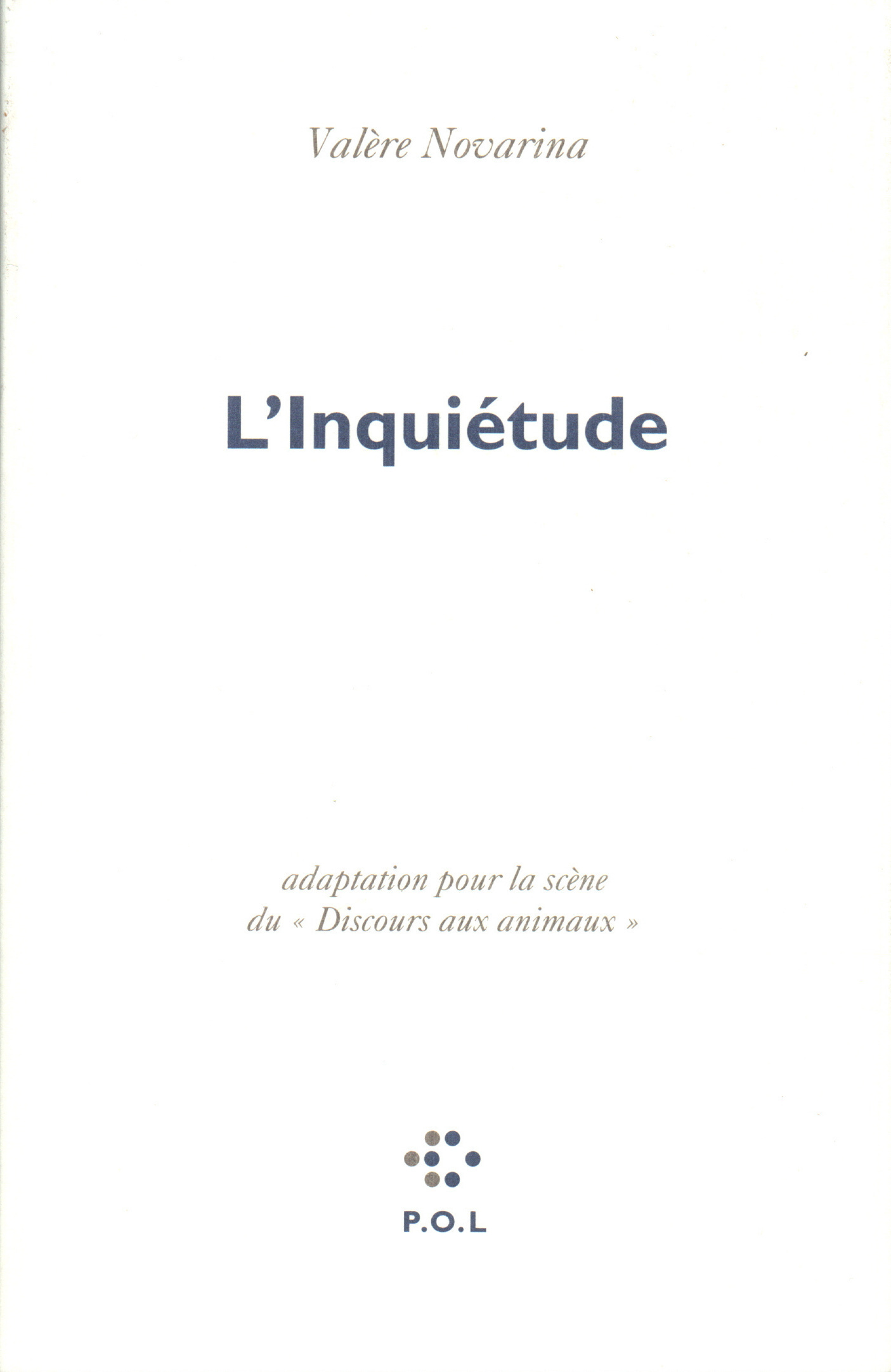 L'Inquiétude