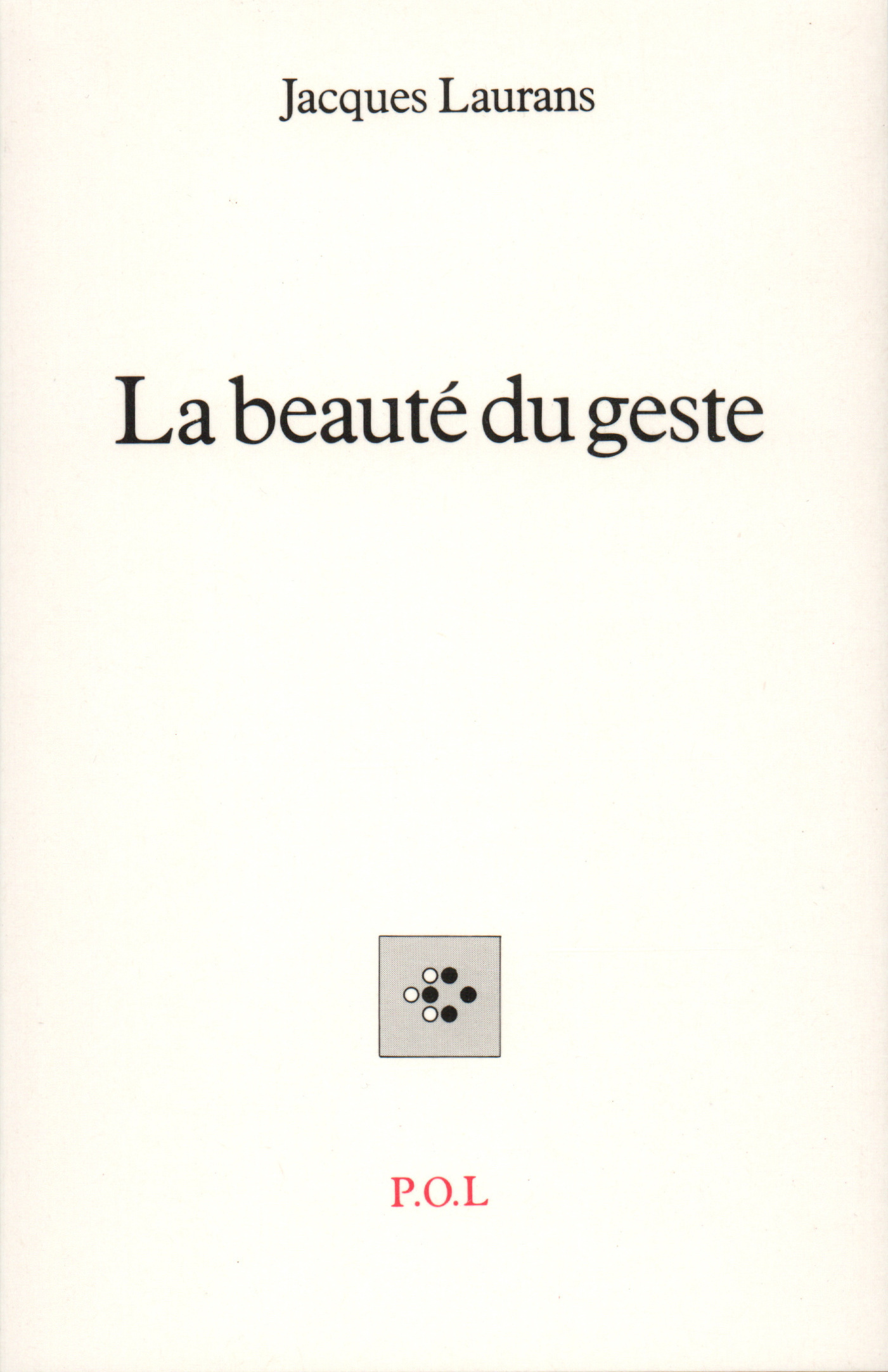 La beauté du geste