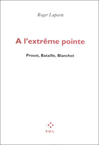 A l'extrême pointe