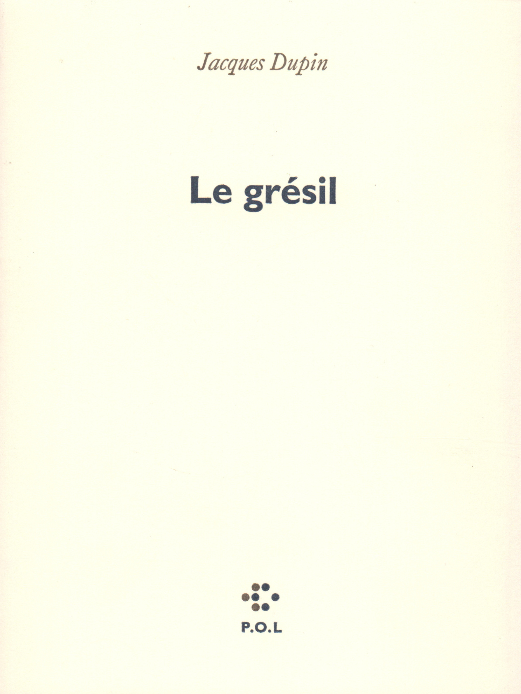 Le grésil