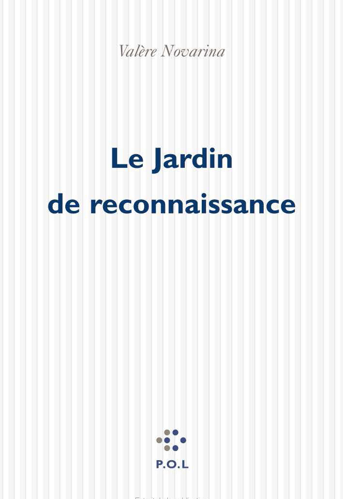 Le Jardin de reconnaissance