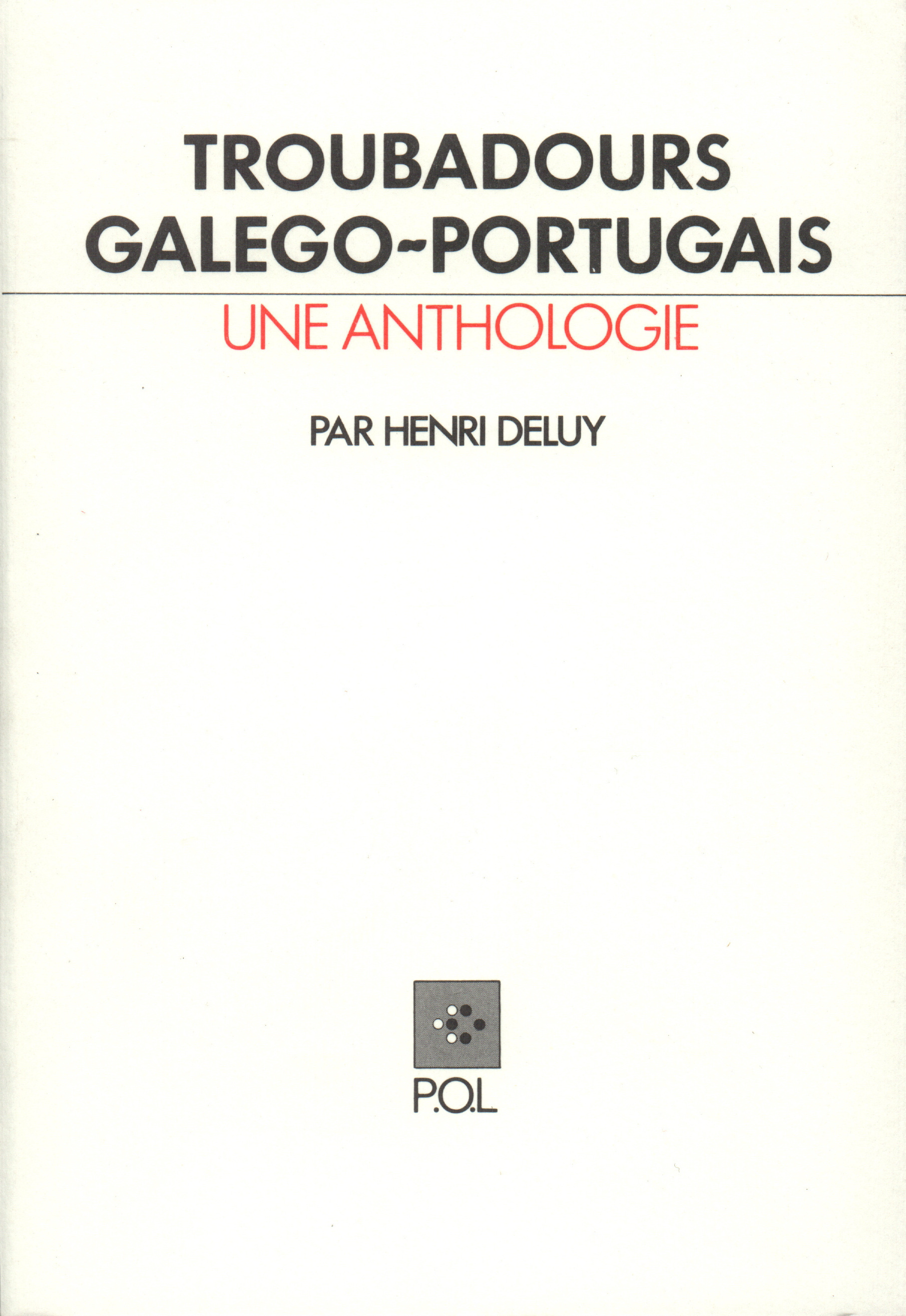 Troubadours galego-portugais