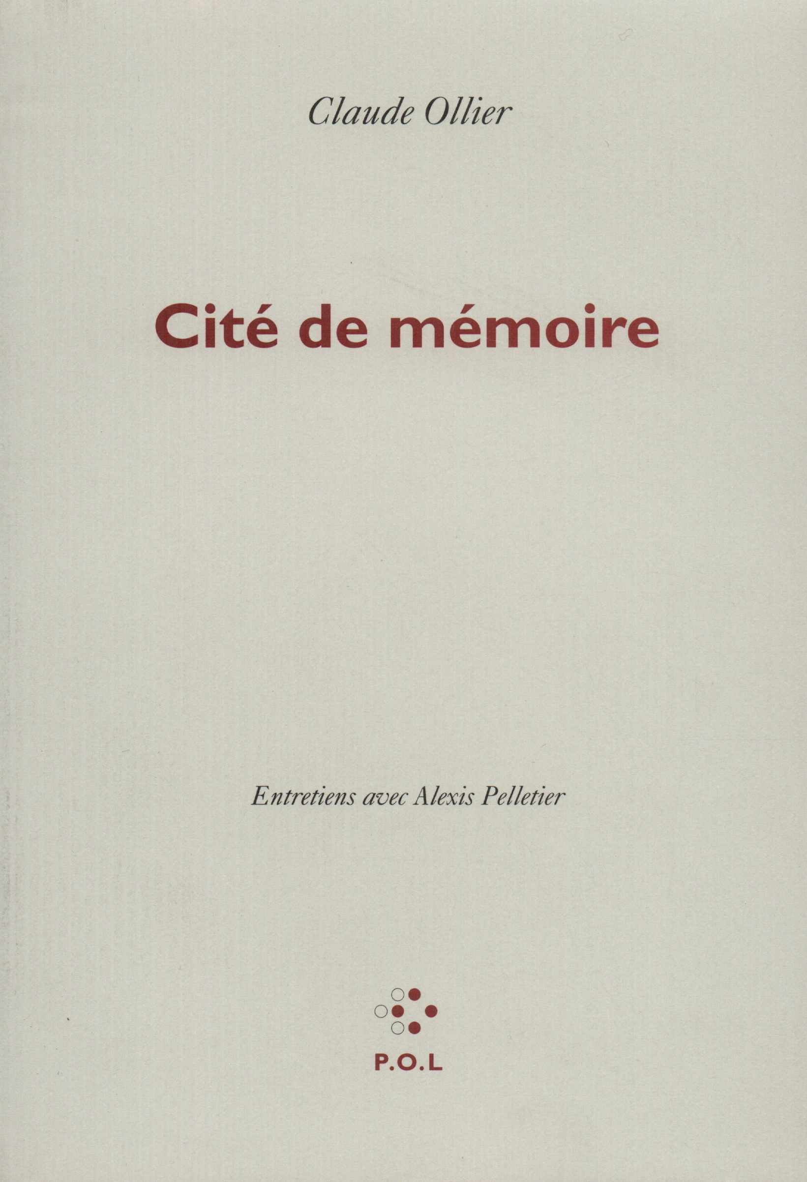 Cité de mémoire
