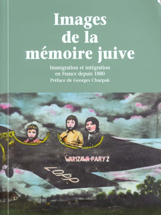 Images de la mémoire juive broche