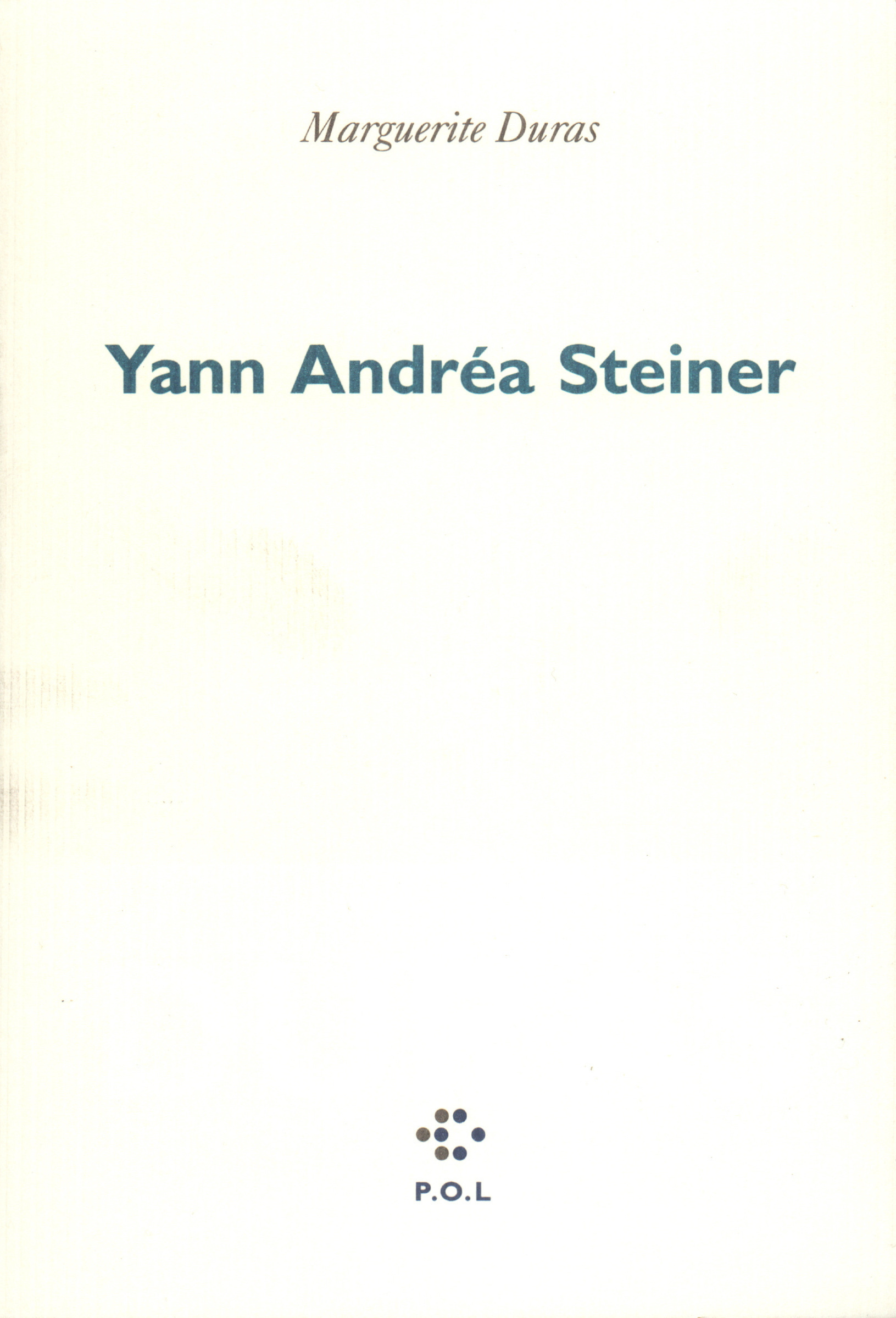 Yann Andréa Steiner