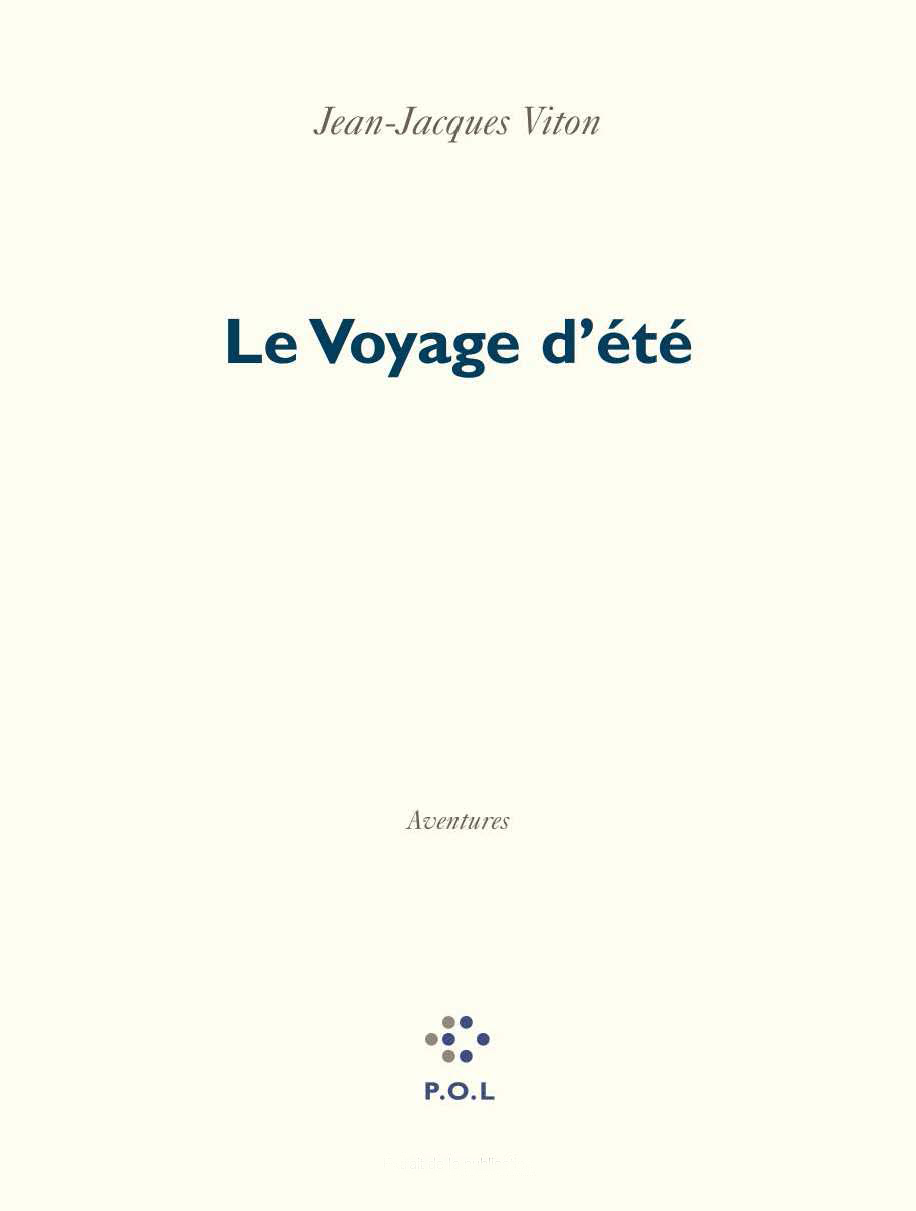 Le Voyage d'été