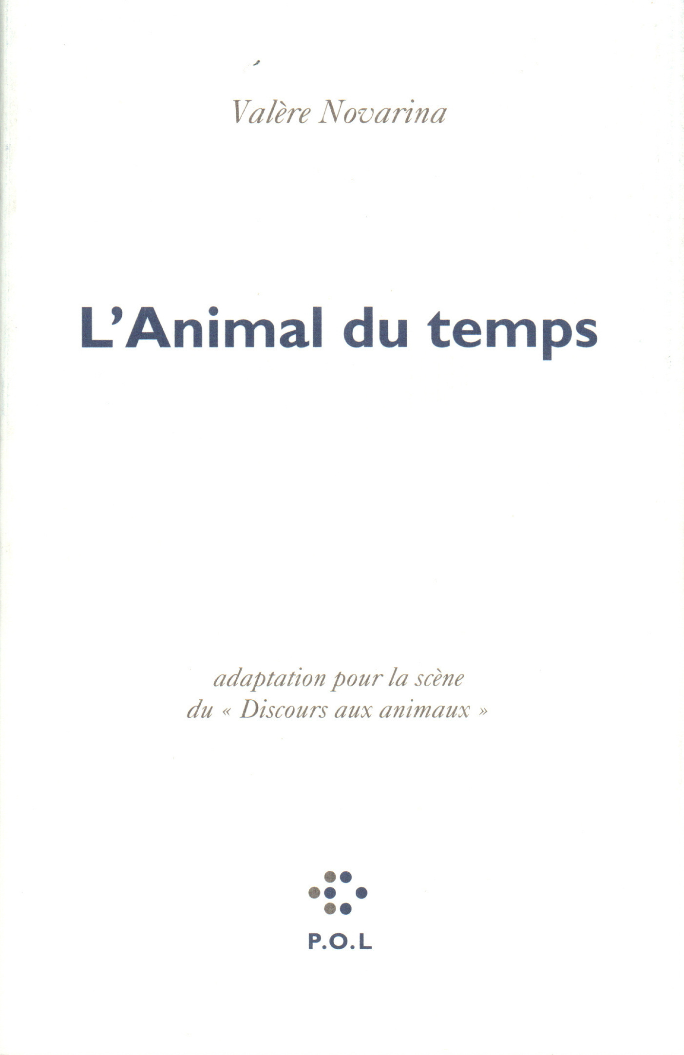 L'Animal du temps