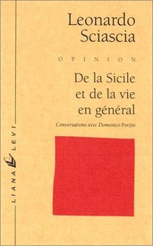 De la Sicile et de la vie en général