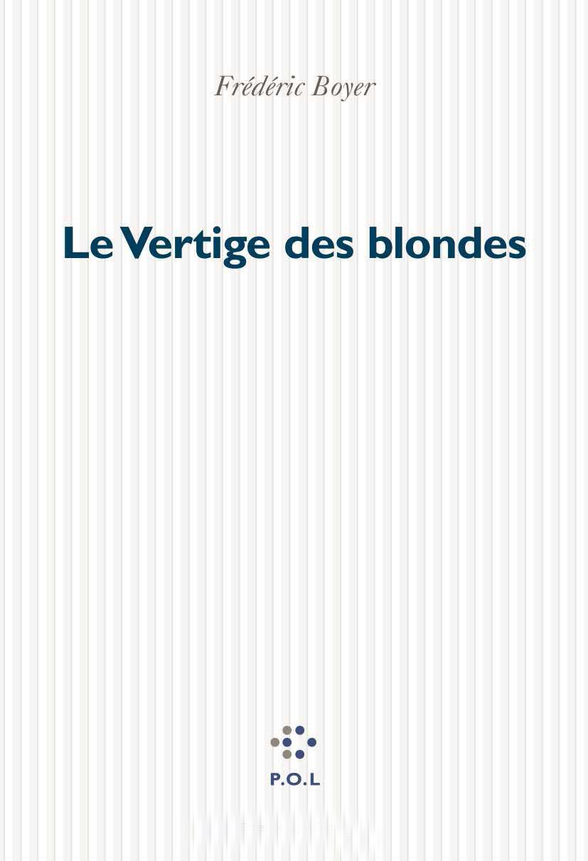 Le Vertige des blondes