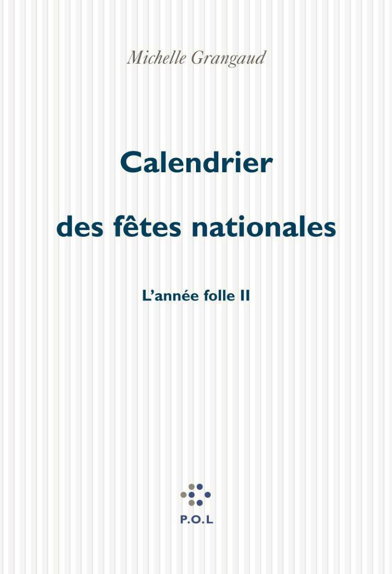 Calendrier des fêtes nationales