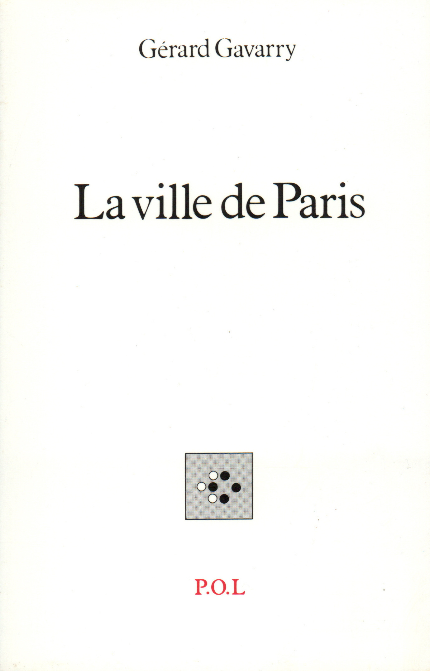 La Ville de Paris