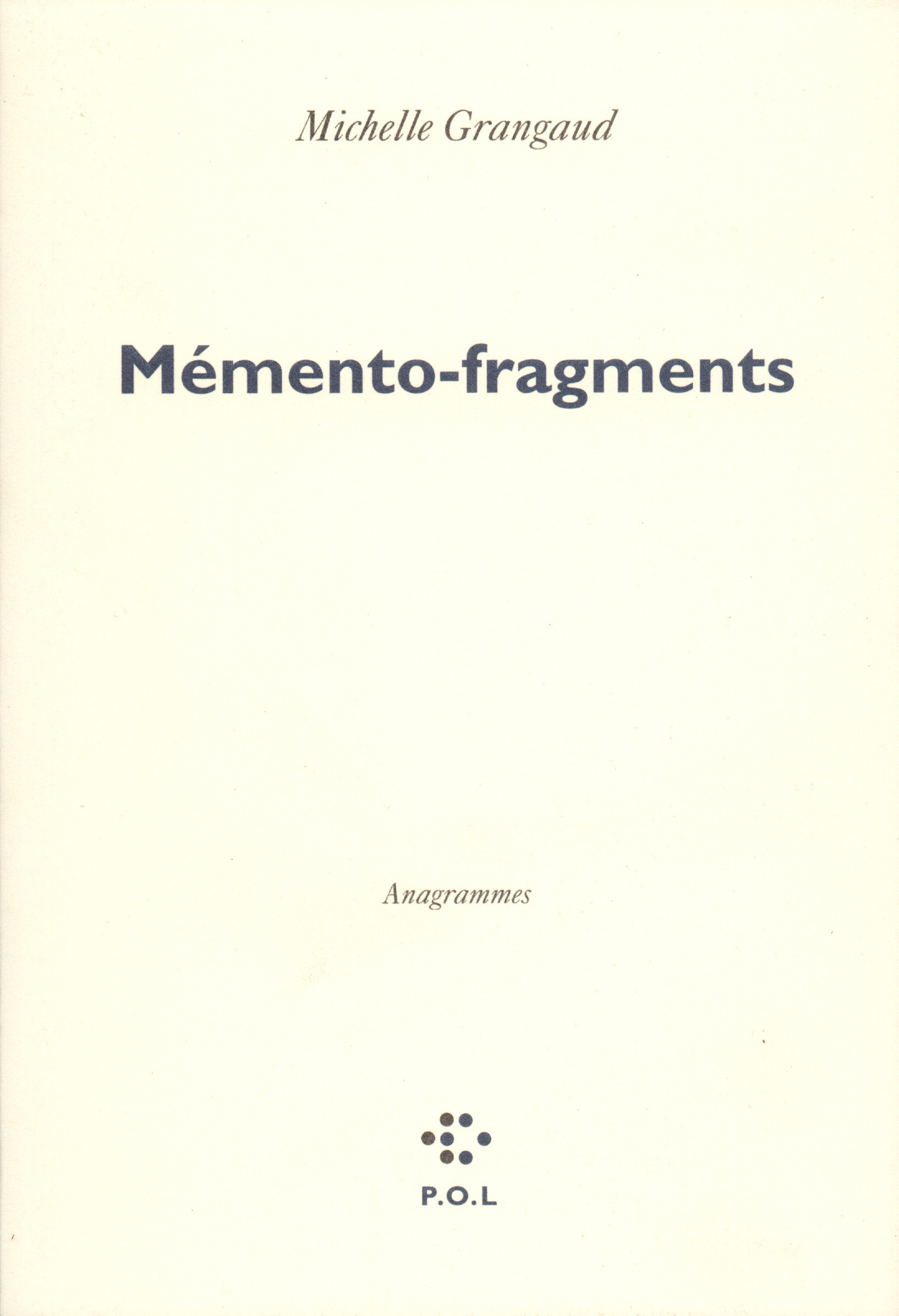 Memento-fragments